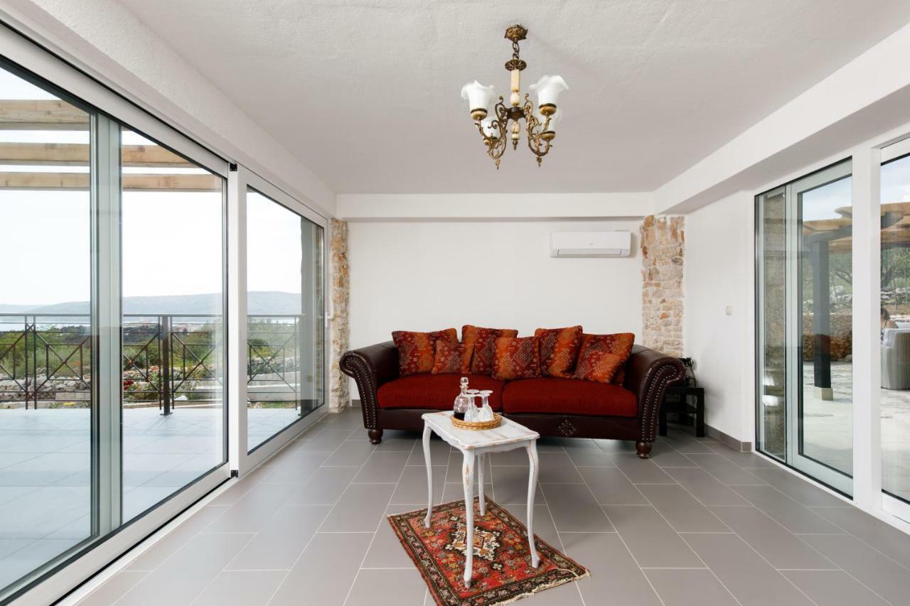 Capri House Villa Seget Vranjica Dış mekan fotoğraf