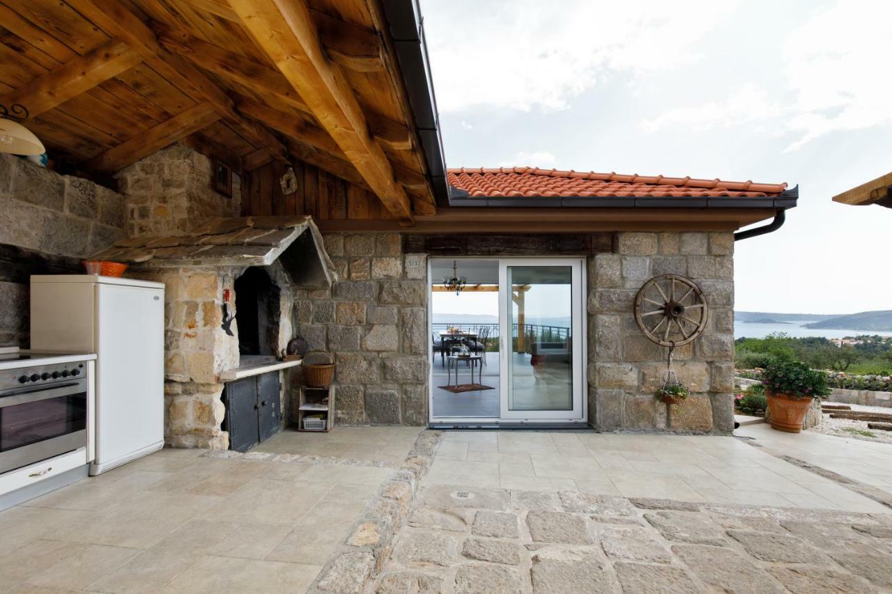 Capri House Villa Seget Vranjica Dış mekan fotoğraf