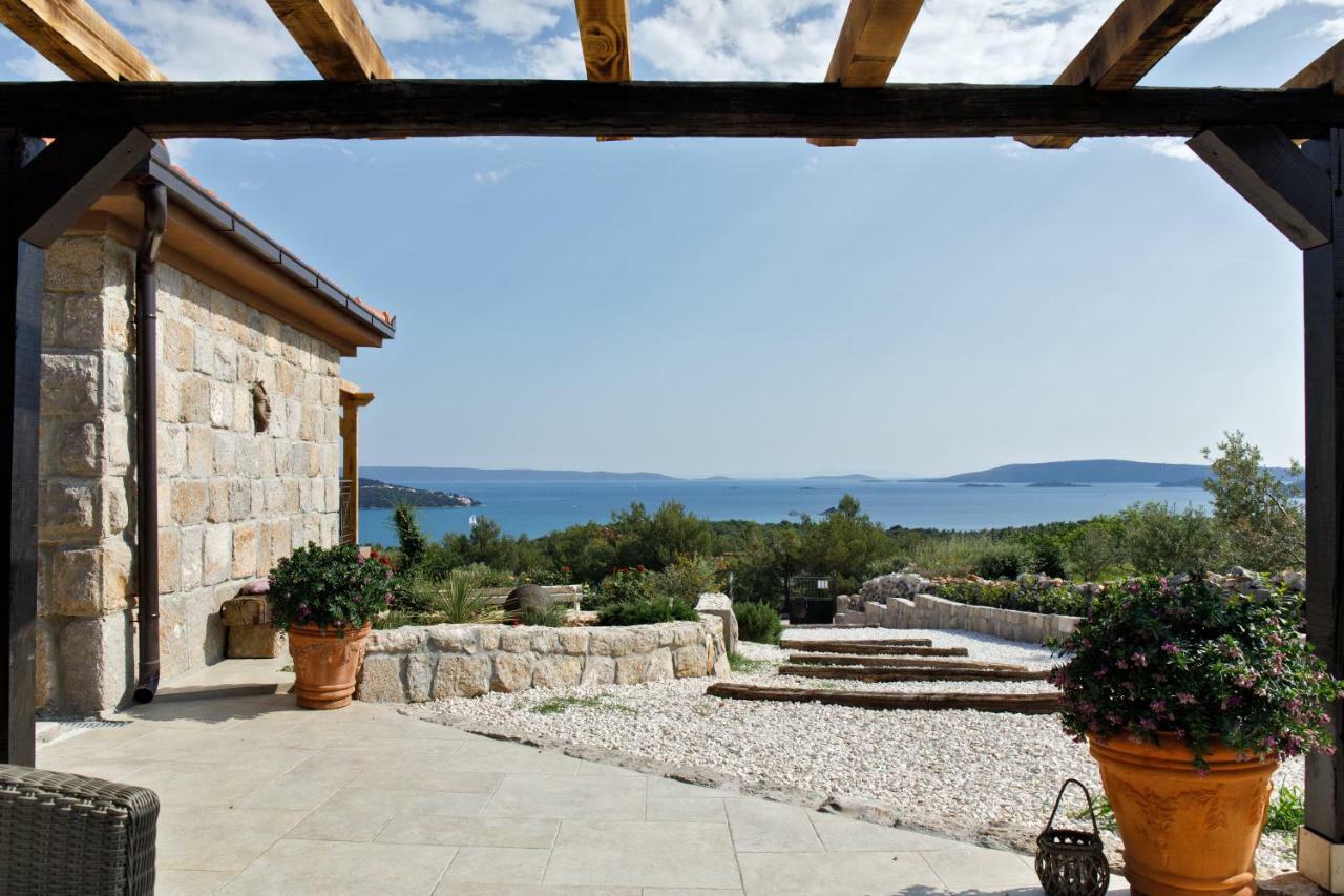 Capri House Villa Seget Vranjica Dış mekan fotoğraf