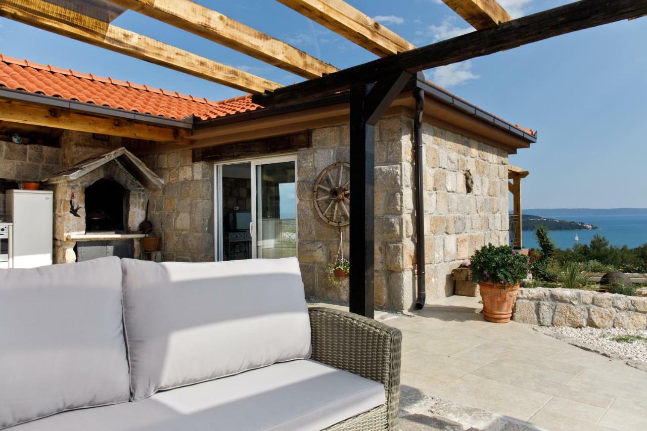 Capri House Villa Seget Vranjica Dış mekan fotoğraf