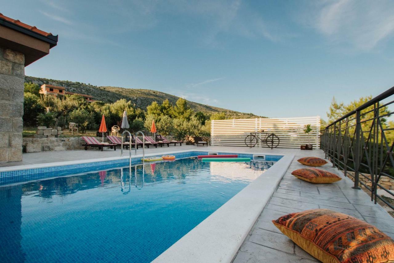 Capri House Villa Seget Vranjica Dış mekan fotoğraf