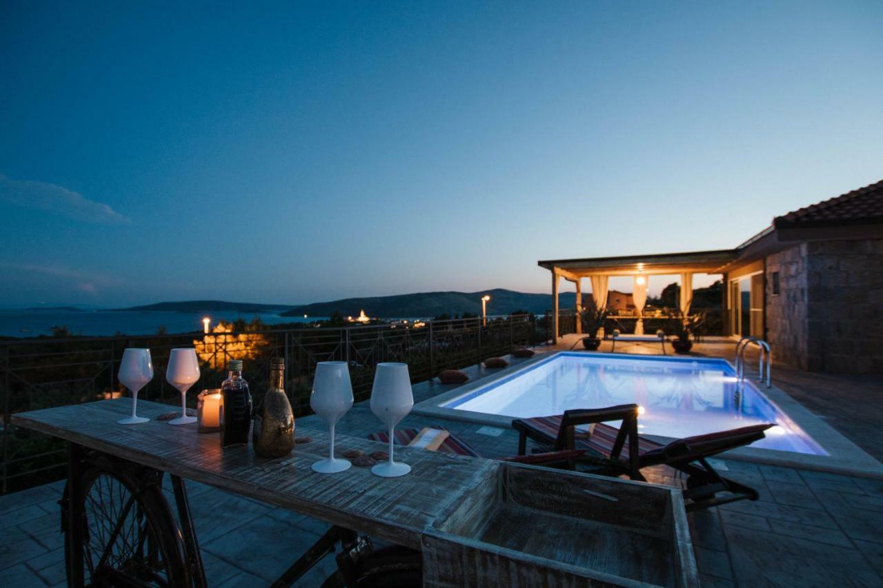 Capri House Villa Seget Vranjica Dış mekan fotoğraf