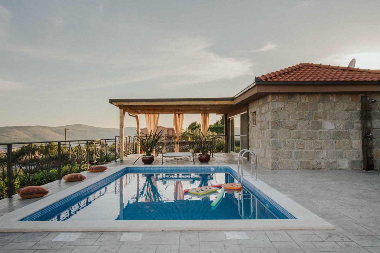 Capri House Villa Seget Vranjica Dış mekan fotoğraf