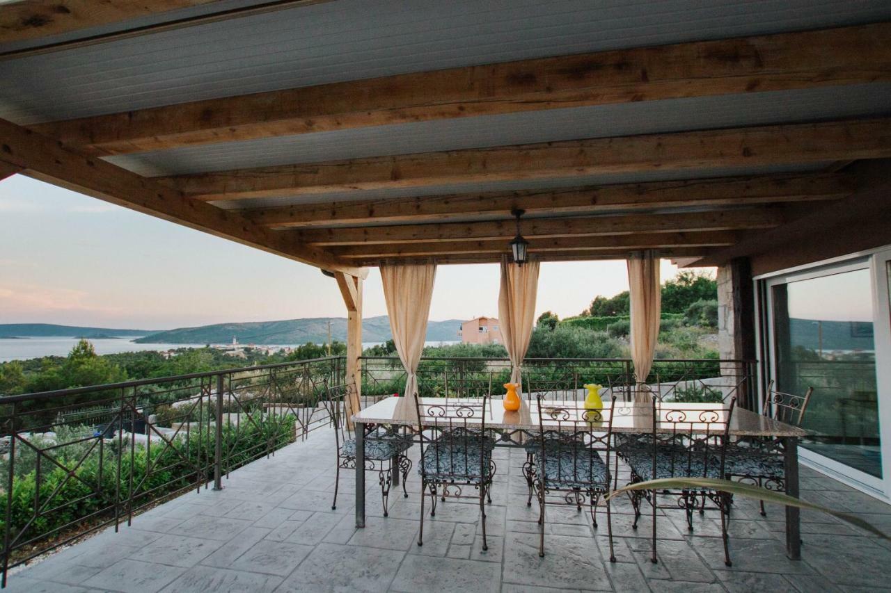 Capri House Villa Seget Vranjica Dış mekan fotoğraf