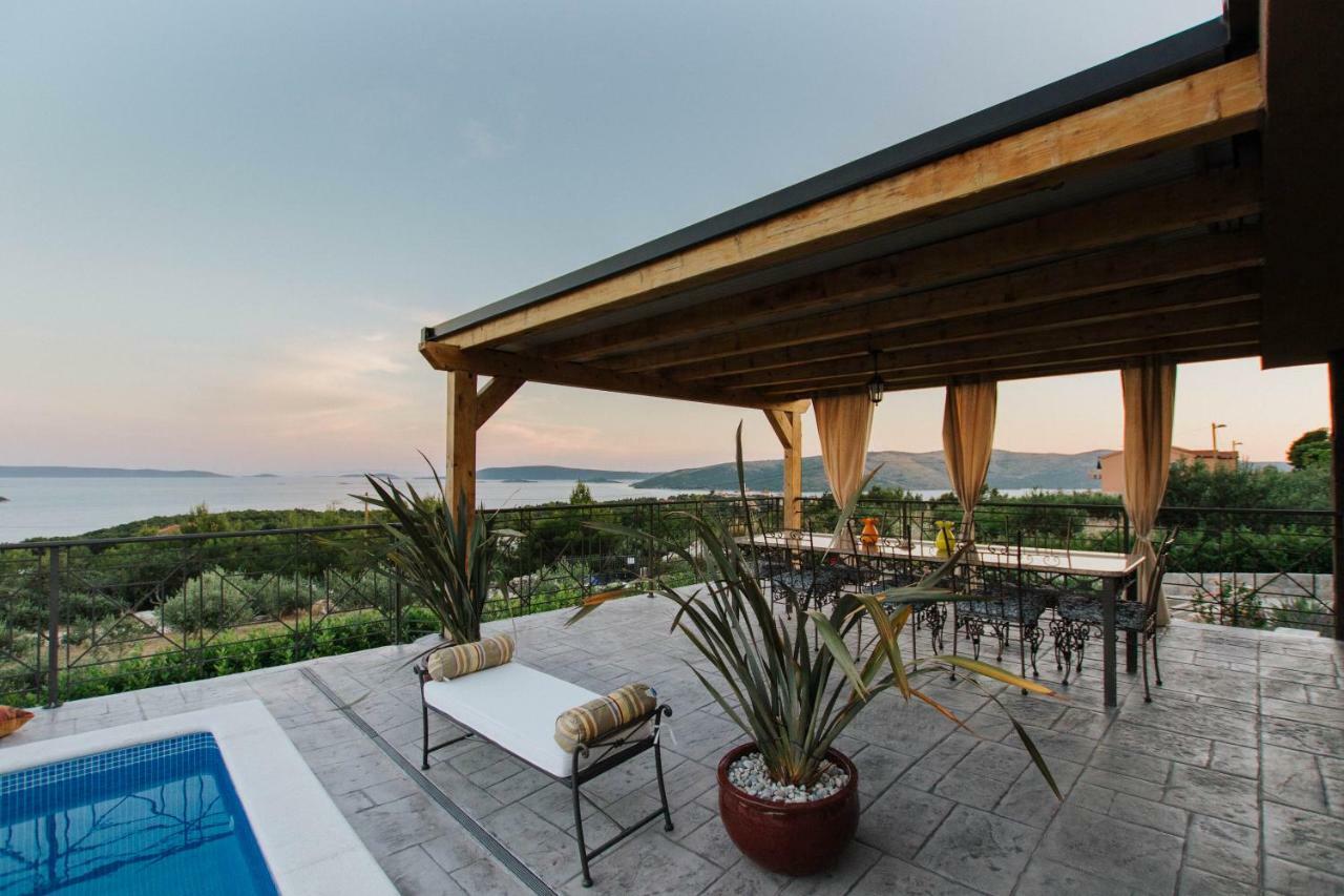 Capri House Villa Seget Vranjica Dış mekan fotoğraf