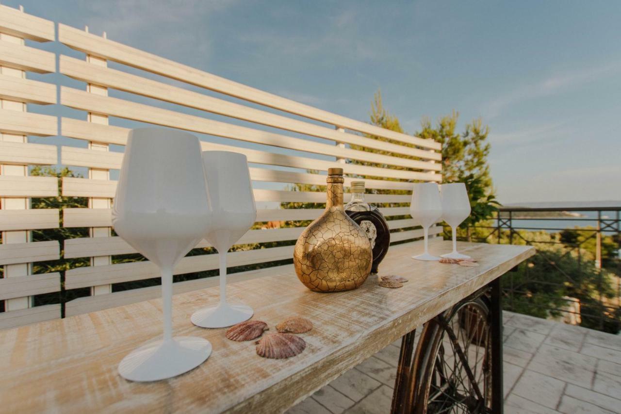 Capri House Villa Seget Vranjica Dış mekan fotoğraf