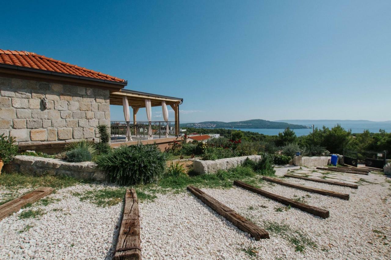 Capri House Villa Seget Vranjica Dış mekan fotoğraf