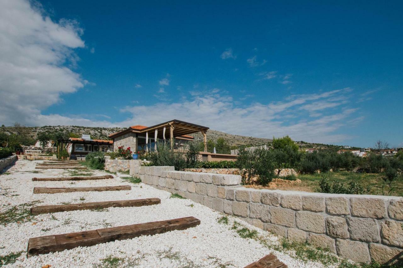 Capri House Villa Seget Vranjica Dış mekan fotoğraf