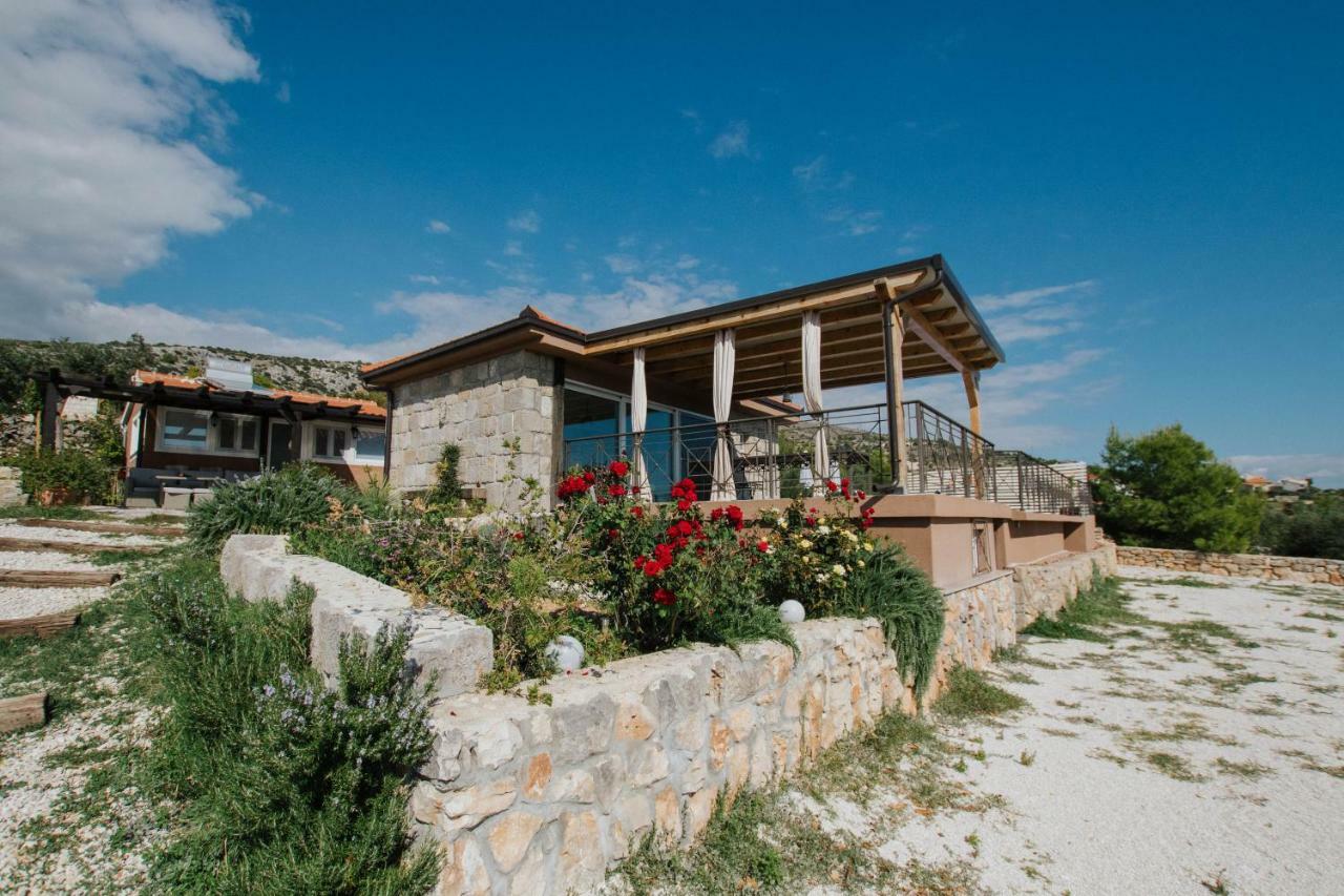 Capri House Villa Seget Vranjica Dış mekan fotoğraf