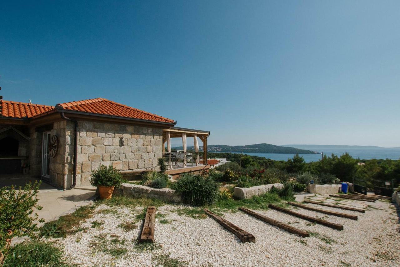 Capri House Villa Seget Vranjica Dış mekan fotoğraf